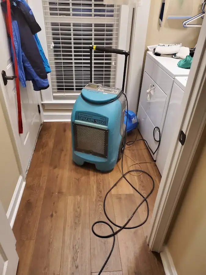 Commercial dehumidifier deployed for Crawl Space Restoration in Surprise